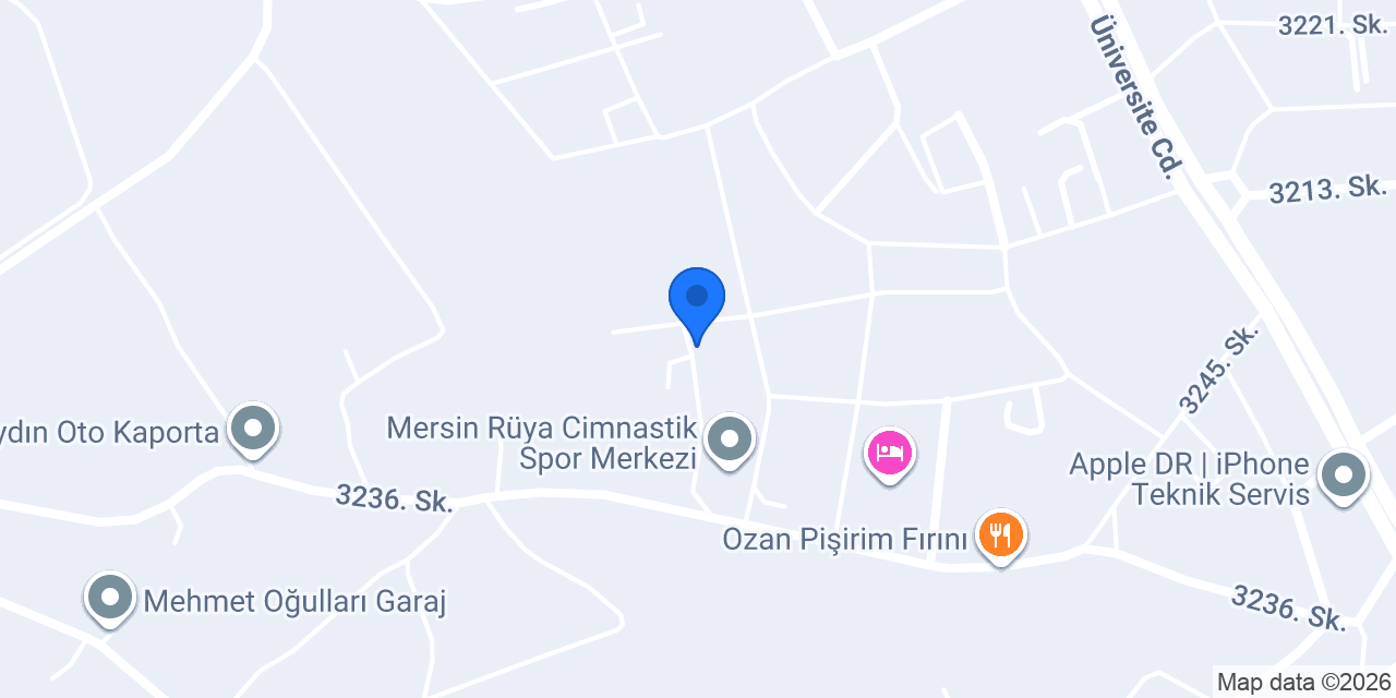 NİLTES konumu