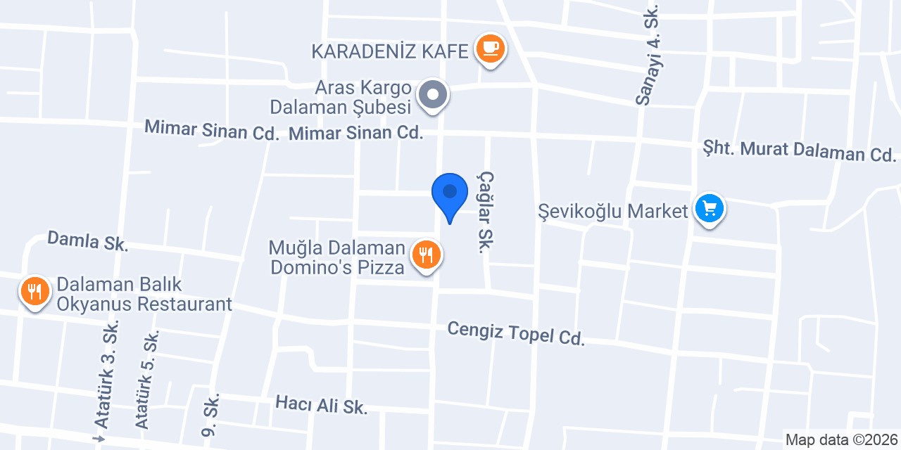 Gonca Hair Beauty SALOON konumu
