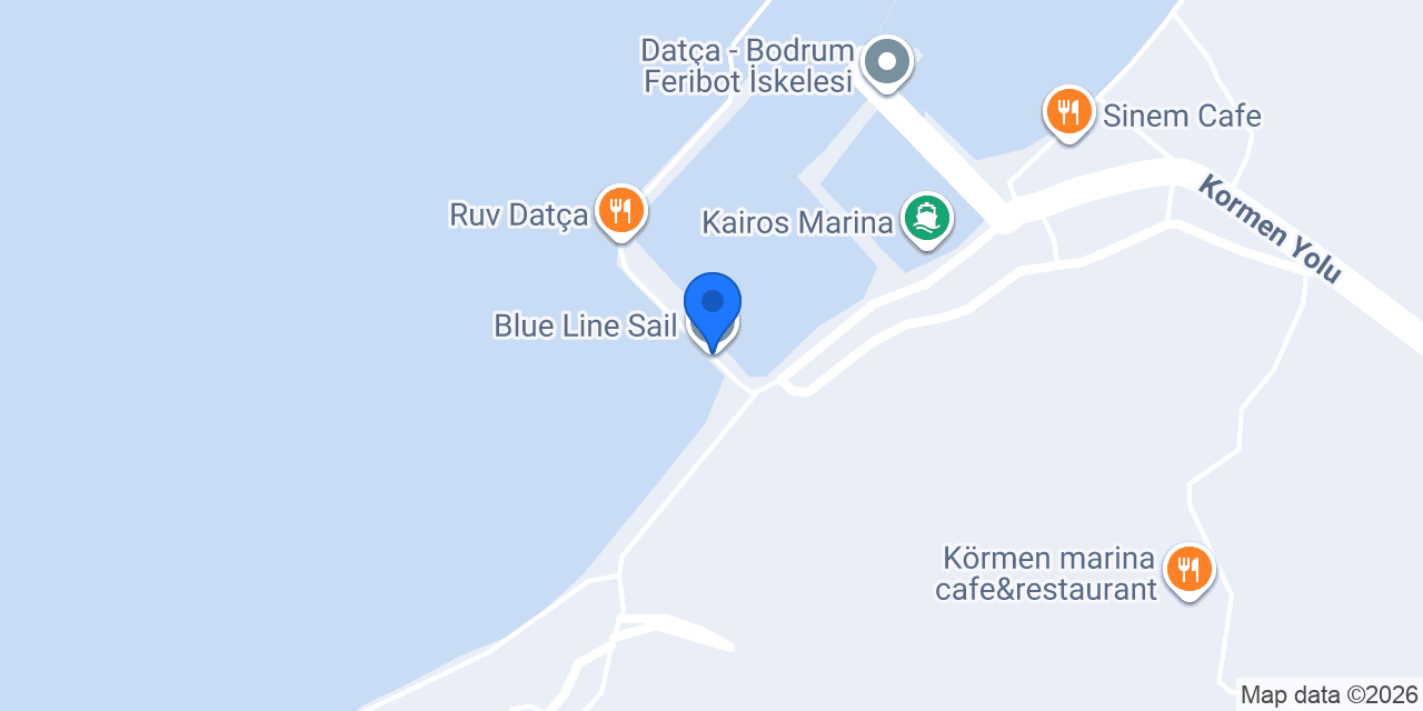 Blue Line Sail konumu