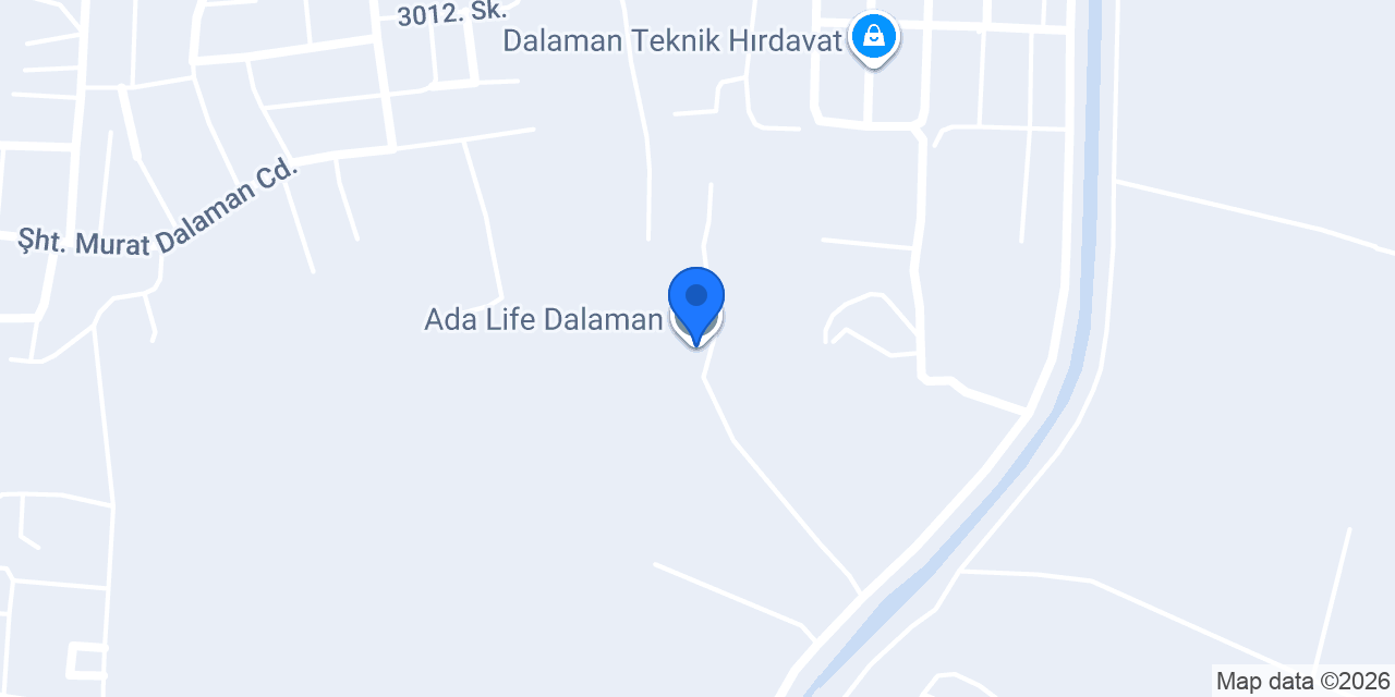 Ada Life Dalaman konumu