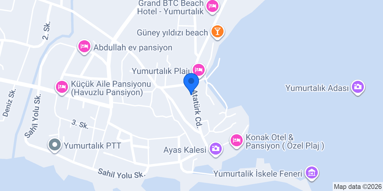 Asaf Döner Kebap Restaurant konumu