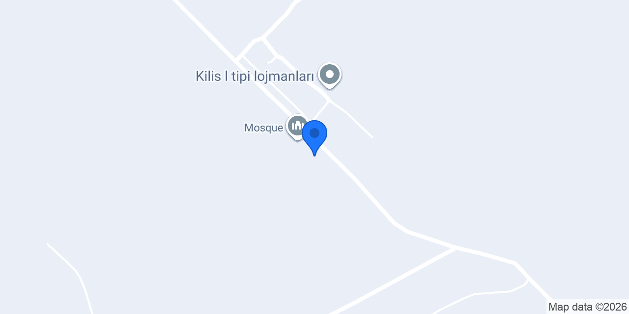 Kilis Kapalı Cezaevi konumu