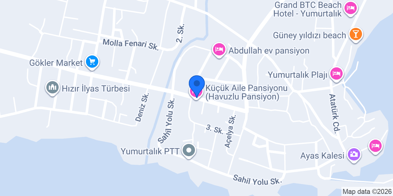 YAŞAR ENERJİ konumu