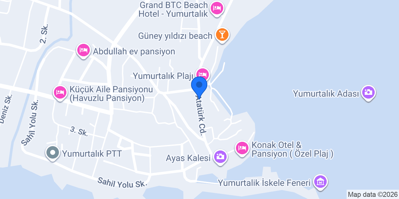 Yumurtalık Taksi konumu