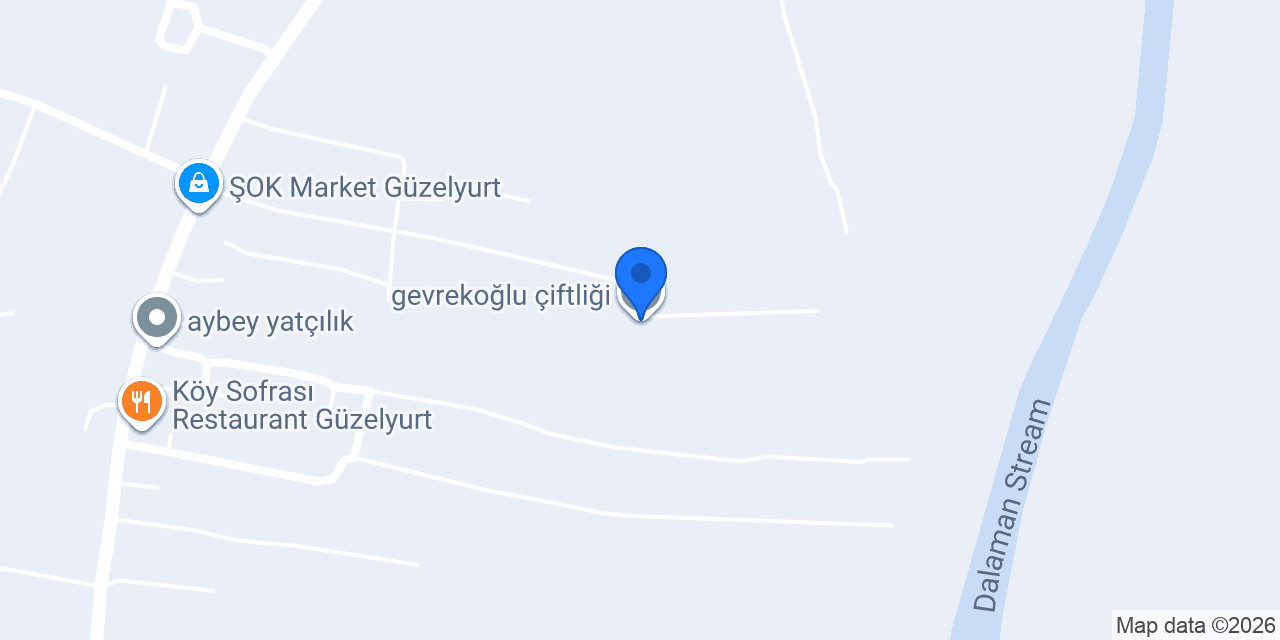 gevrekoğlu çiftliği konumu