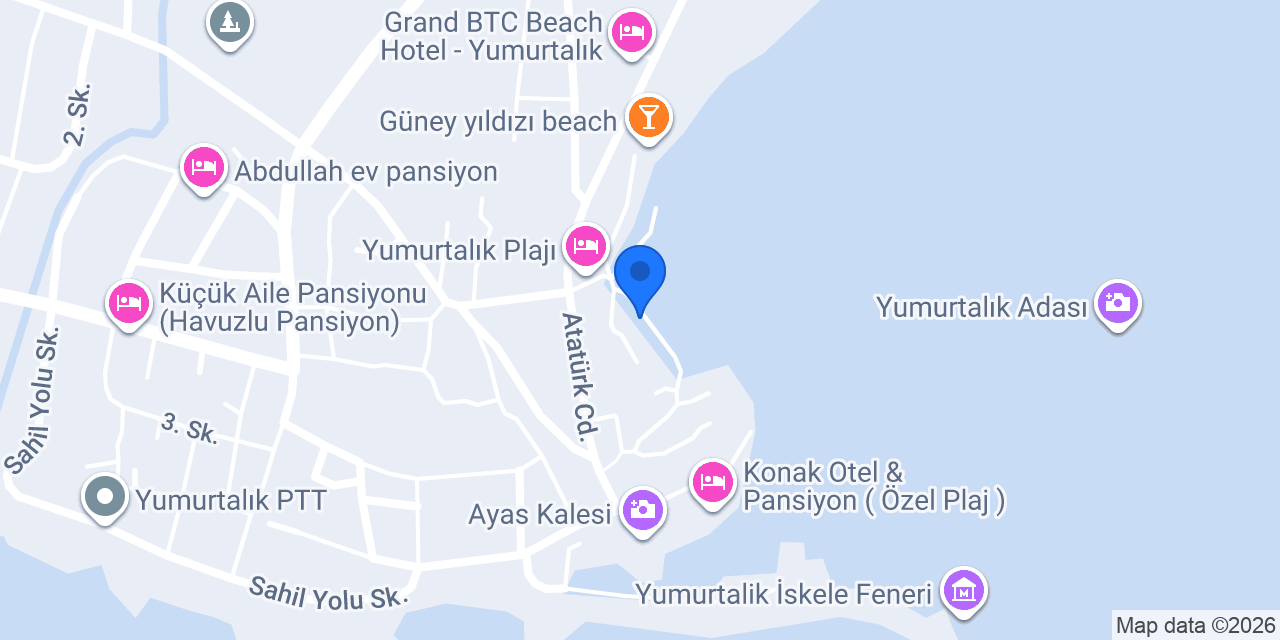 caretta balık restorant konumu