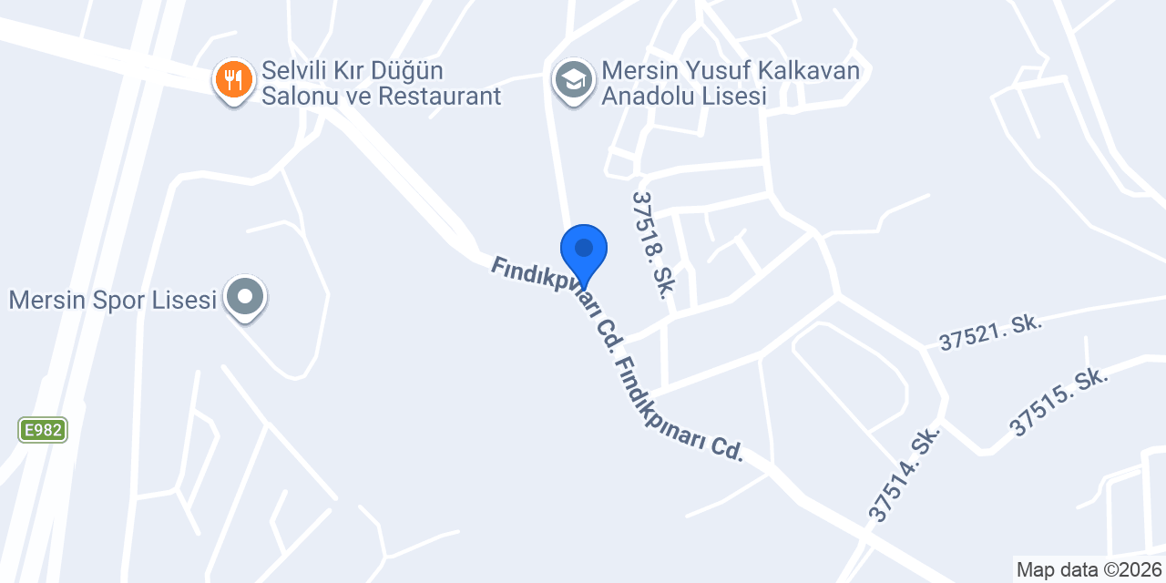 Mezitli devlet hastanesi taksi konumu
