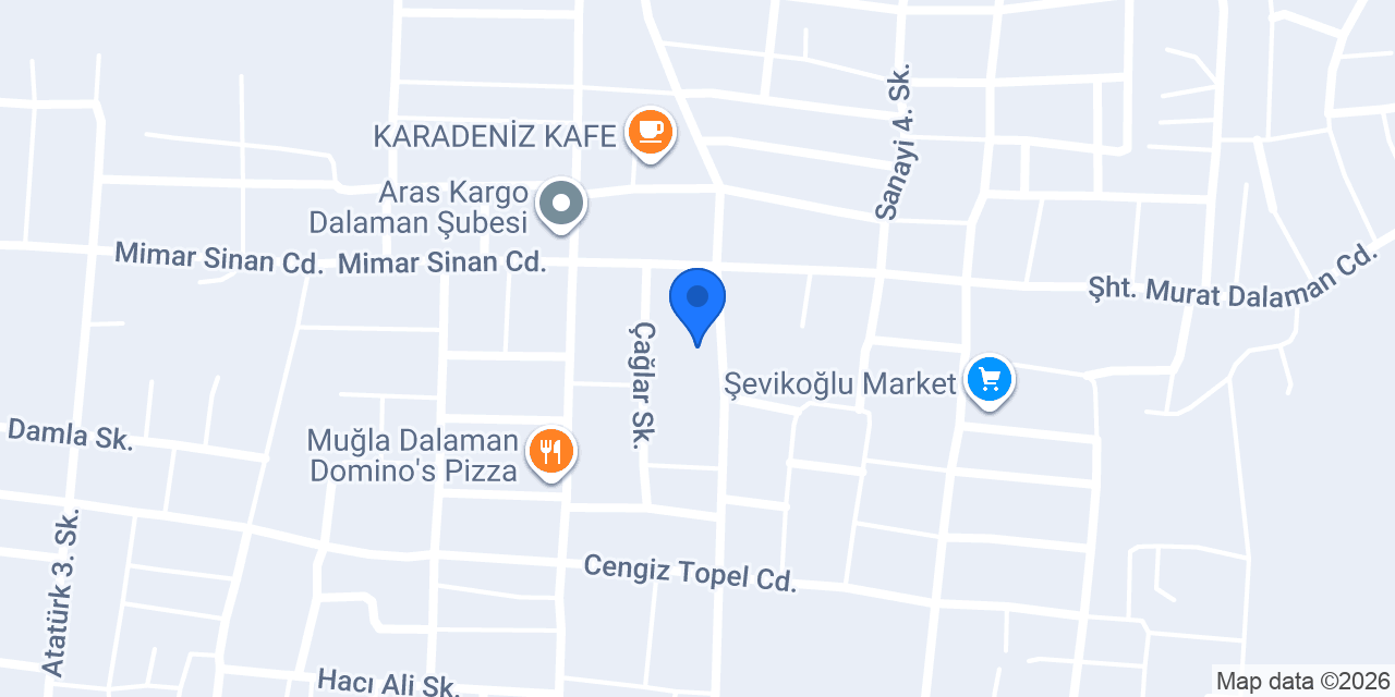 Pava Resine konumu