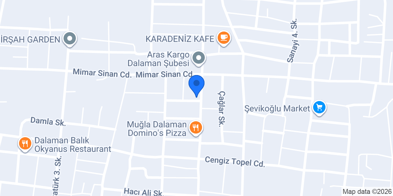 İhlas Mağazası konumu