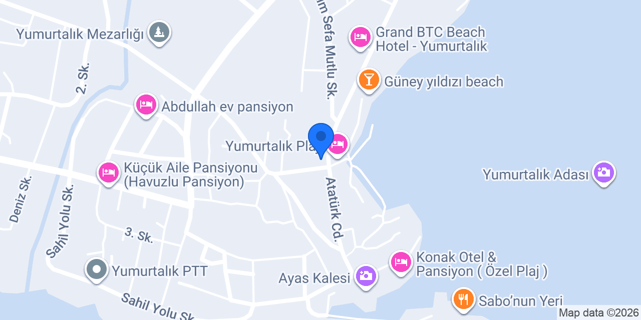 Yumurtalık Noterliği konumu