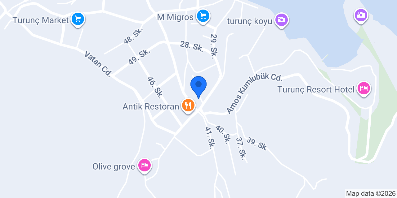 Turunç Çiçekçilik Şerife Demir konumu