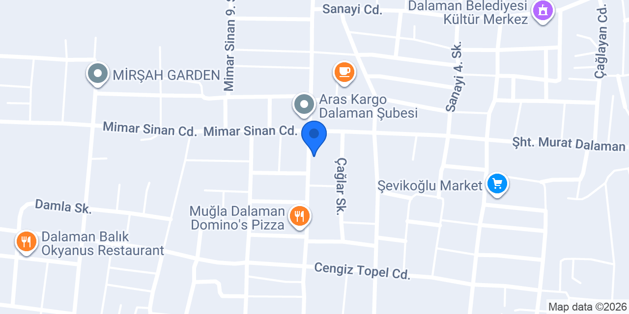 CEYLAN YAPI MARKET konumu