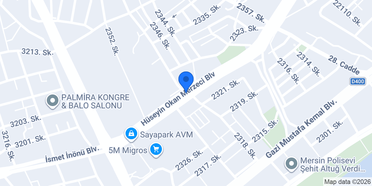 Marina Botanik Peyzaj konumu