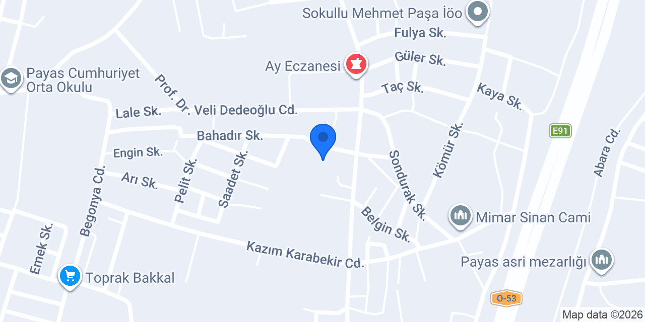 TEKNOPARK İSTE konumu