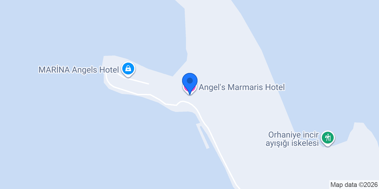 Angel's Marmaris Hotel konumu