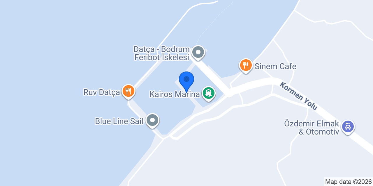 Doa datça konumu