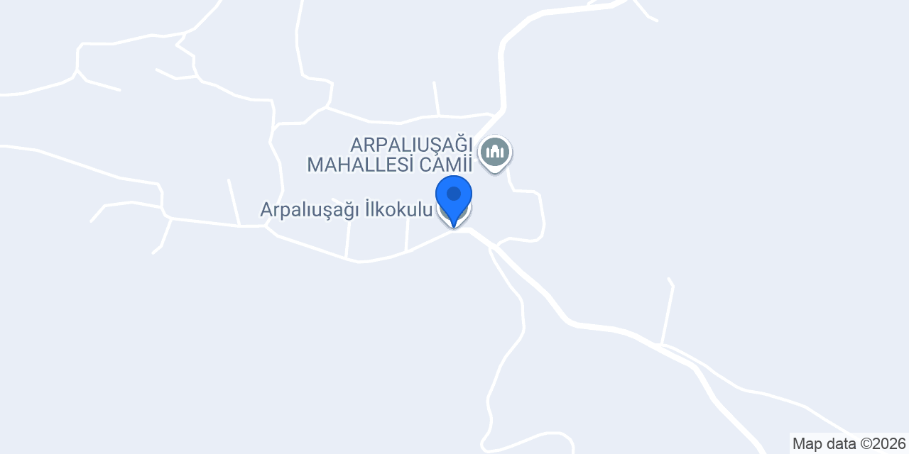 Arpalıuşağı Köyü Muhtarlığı konumu