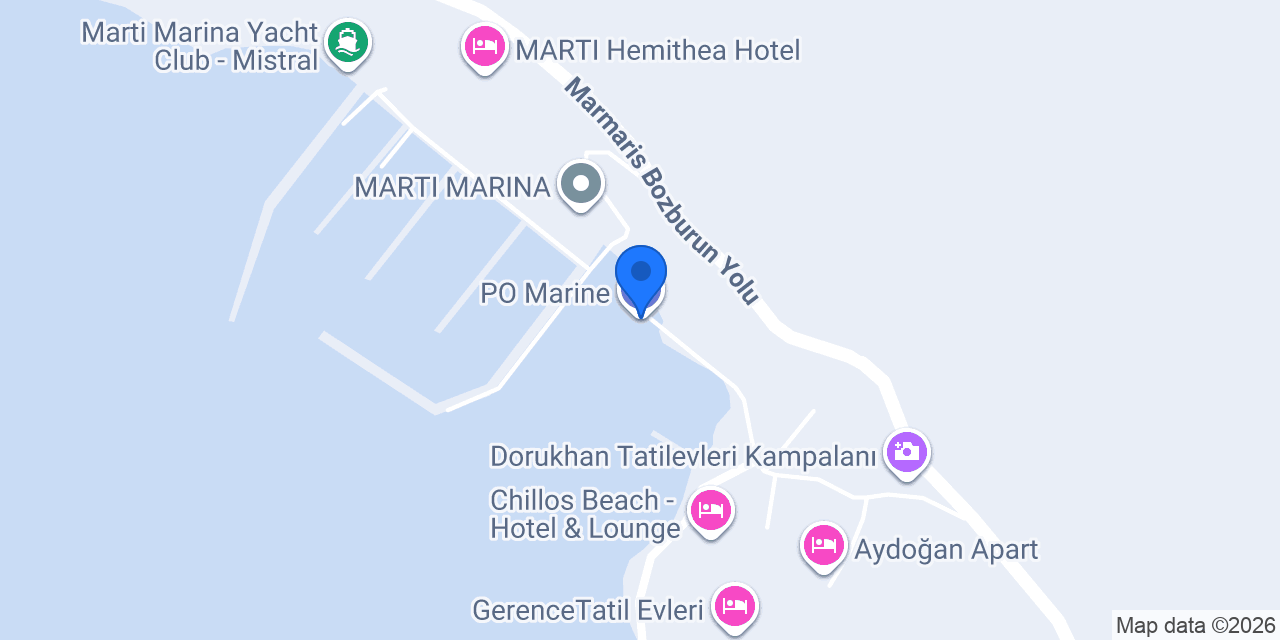 PO Marine konumu