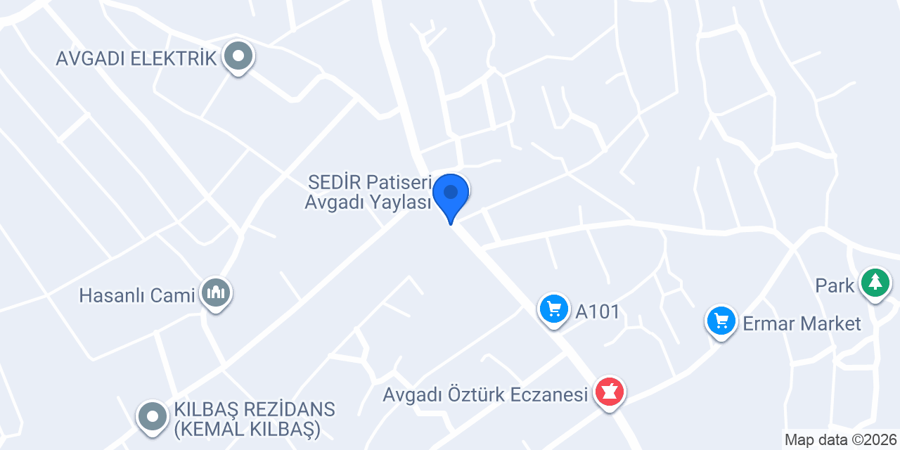 Kızılalan Tekel Büfe konumu
