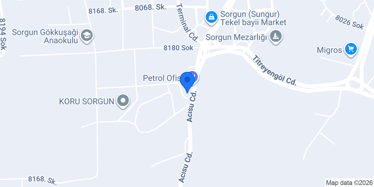 Serde Cafe & Restaurant konumu