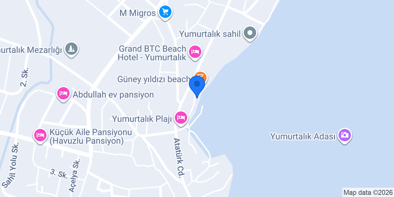 Deniz cafe konumu
