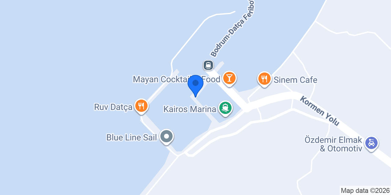 Kairos Petrol & Yacht Agent Services konumu