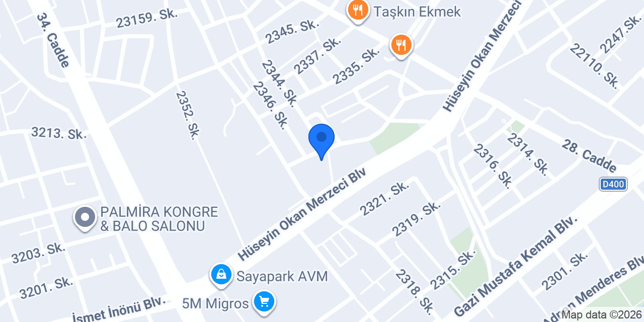 Ayaz Sahaf Kırtasiye konumu
