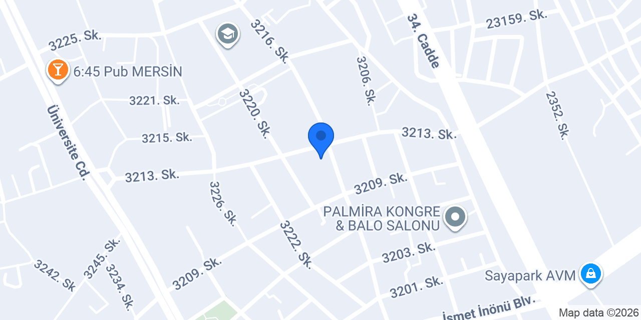 Cadde Taksi konumu