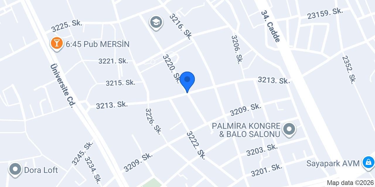 Mersin Pakevim Temizlik konumu