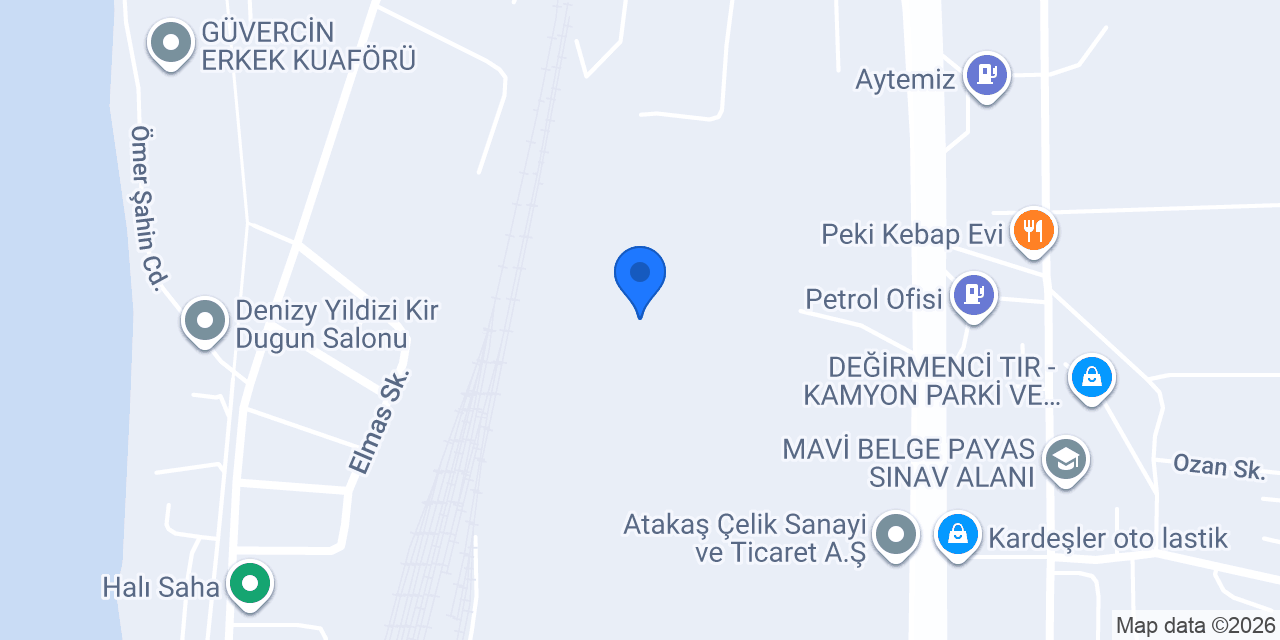 Alıcı ltd şti Payas Fb konumu