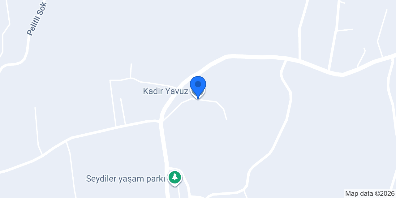 Kadir Yavuz konumu