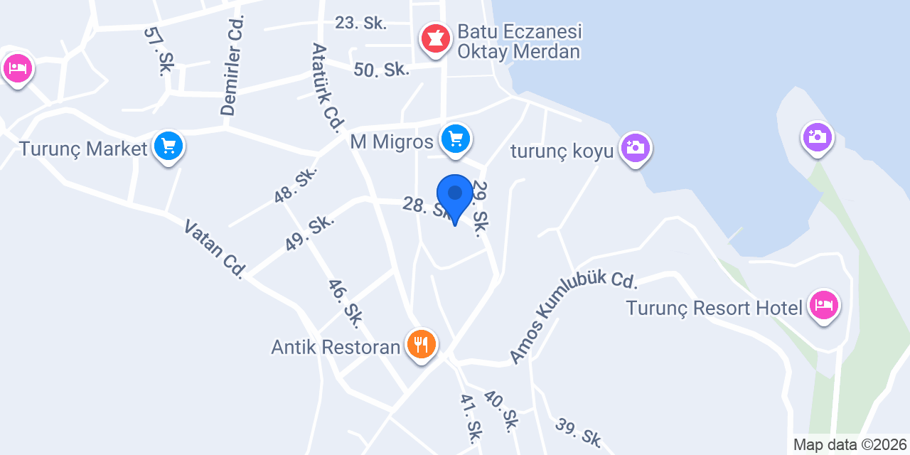 Asli's Homes konumu