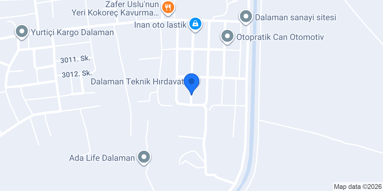 Onur Oto Lastik konumu
