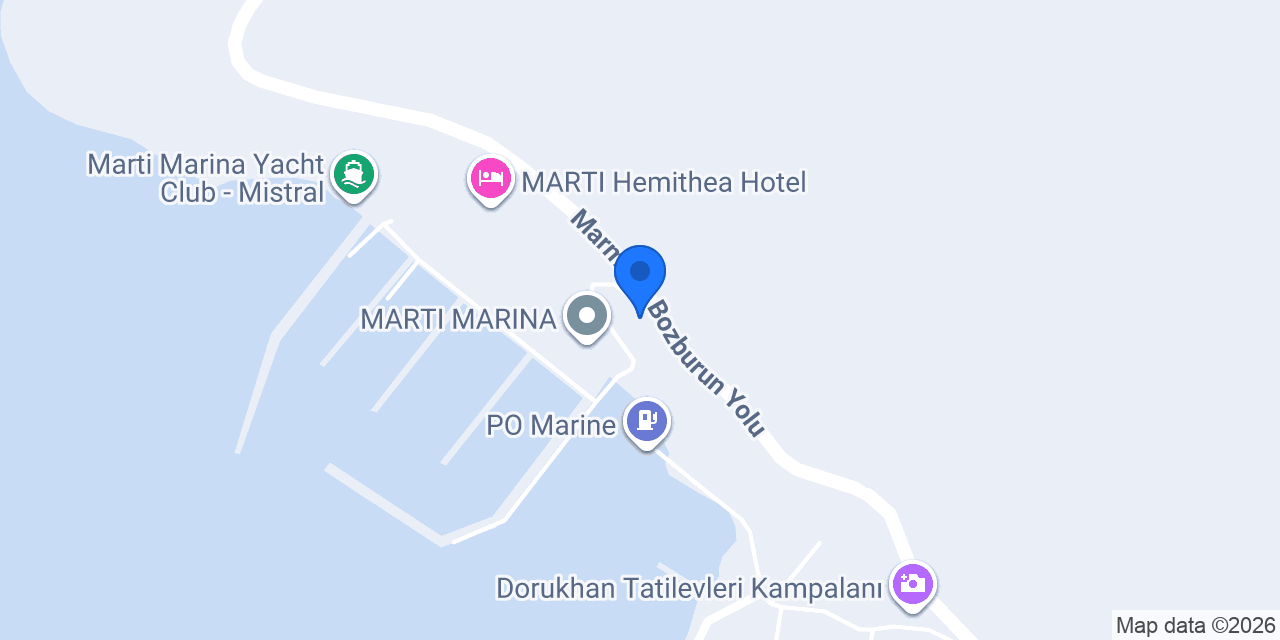 Marinox konumu
