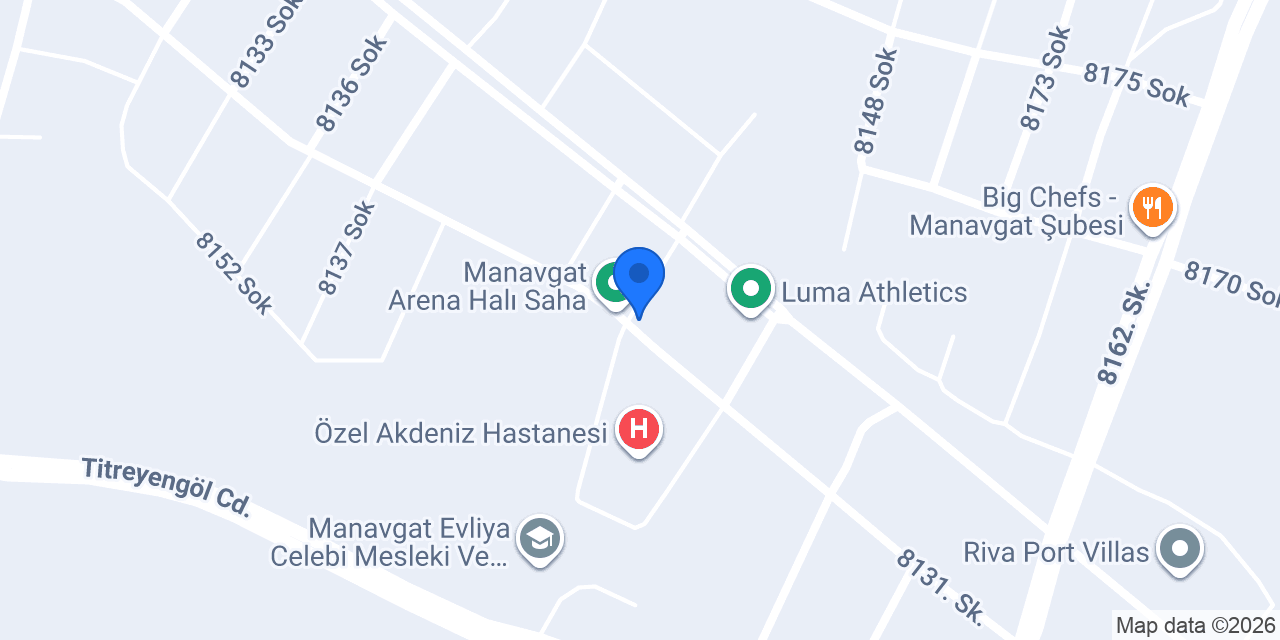 ULUÇAY ECZANESİ konumu