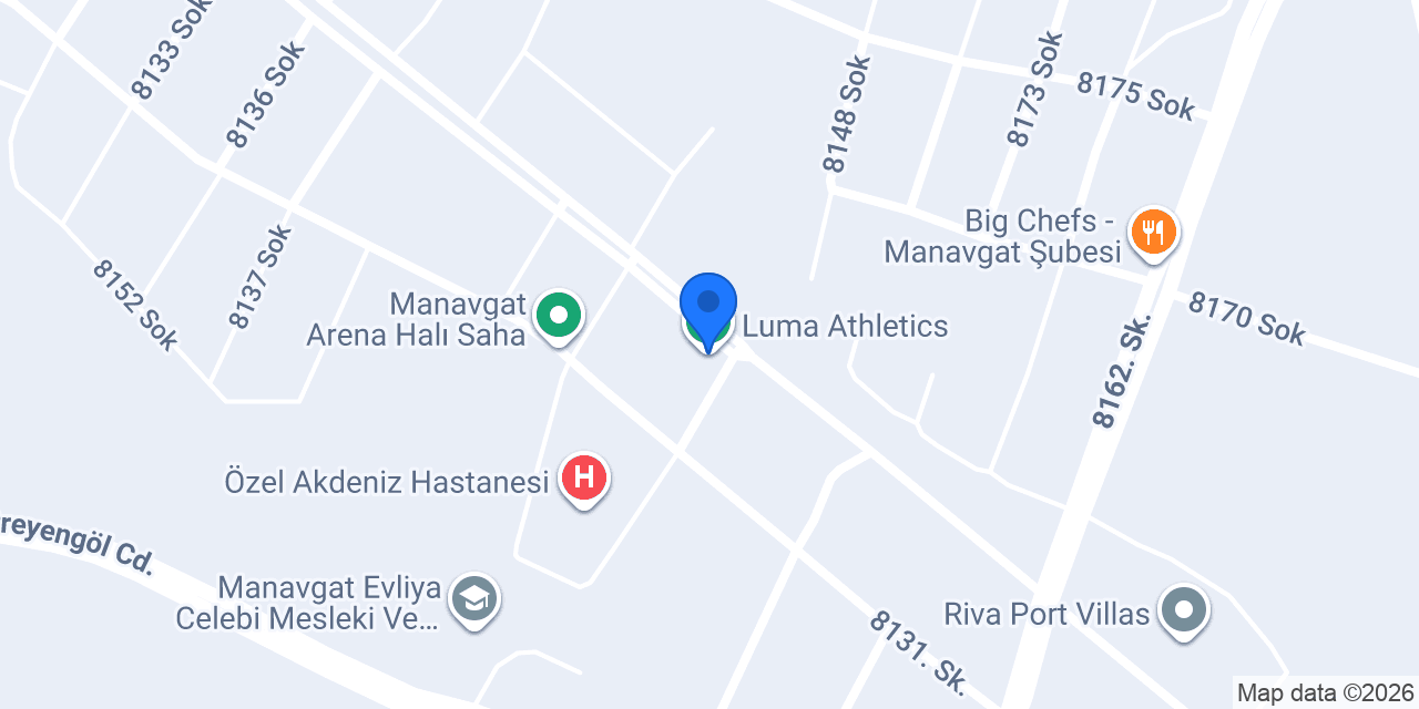 Luma Athletics konumu