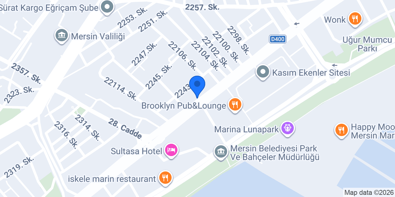 3Dcim Mersin konumu