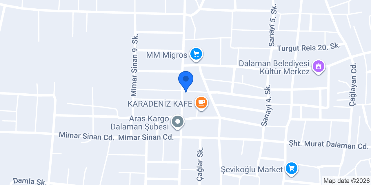 Eczane Merve Taş konumu