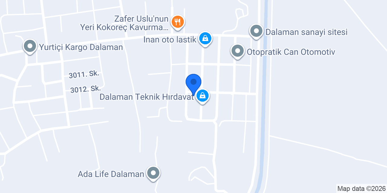 Hacı Usta konumu