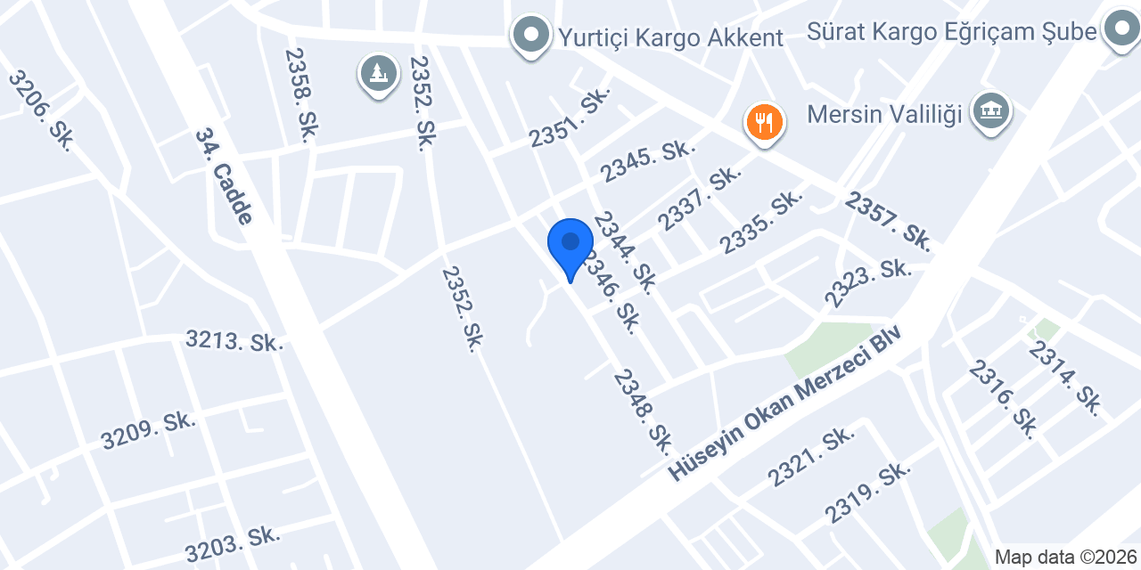 Global Tekstil konumu