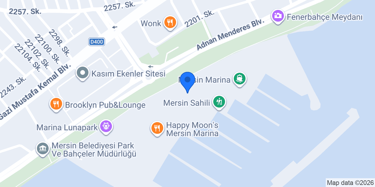 Kala Home Kitchen | Marina Mersin konumu