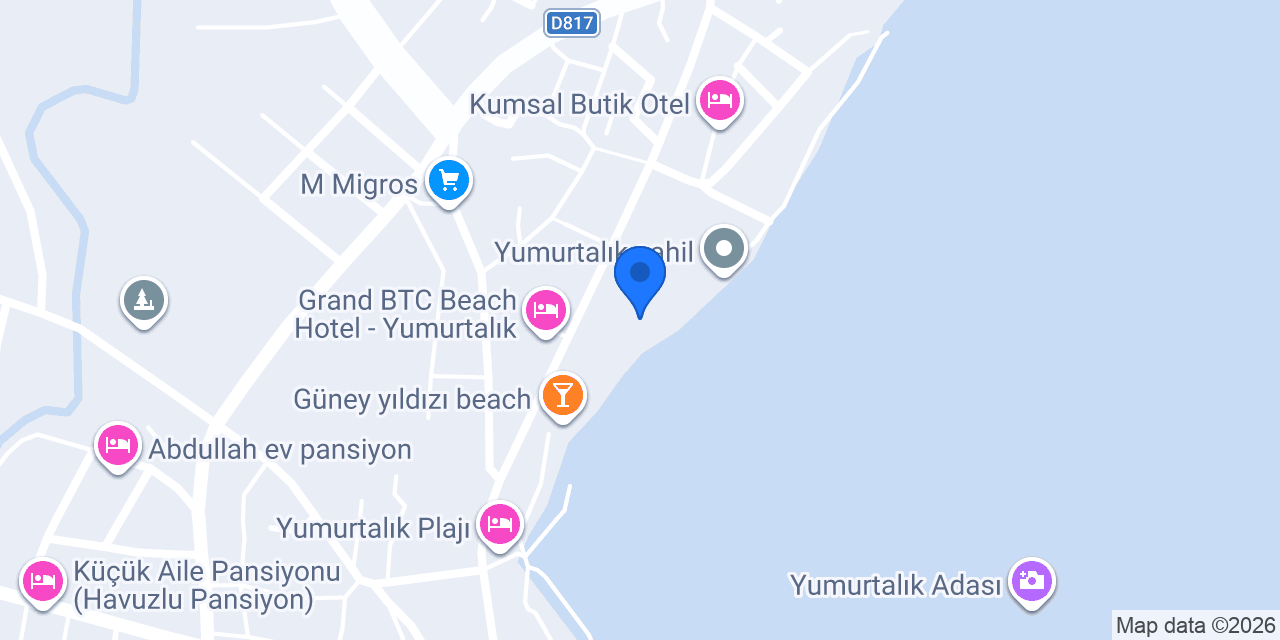 Çınar Cafe & Restaurant konumu