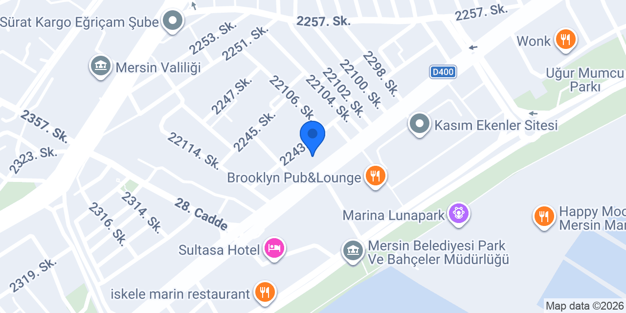 Değişim Ajans Ltd. Şti. konumu