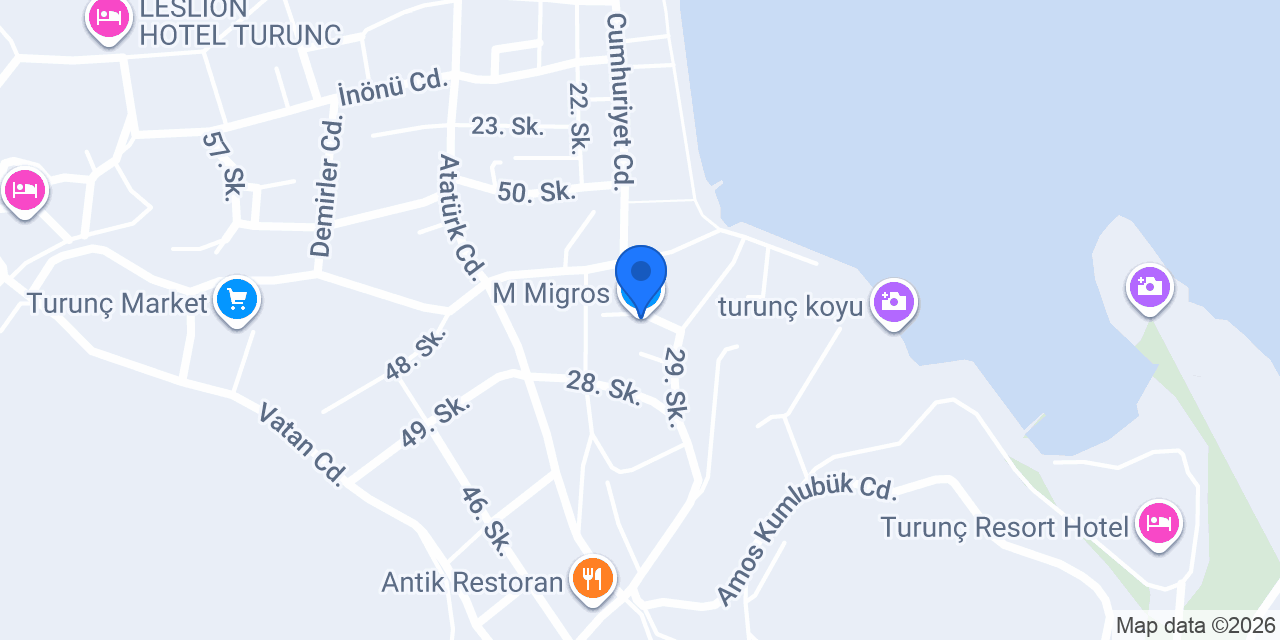 M Migros konumu