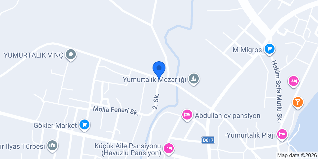 Tapu Müdürlüğü konumu