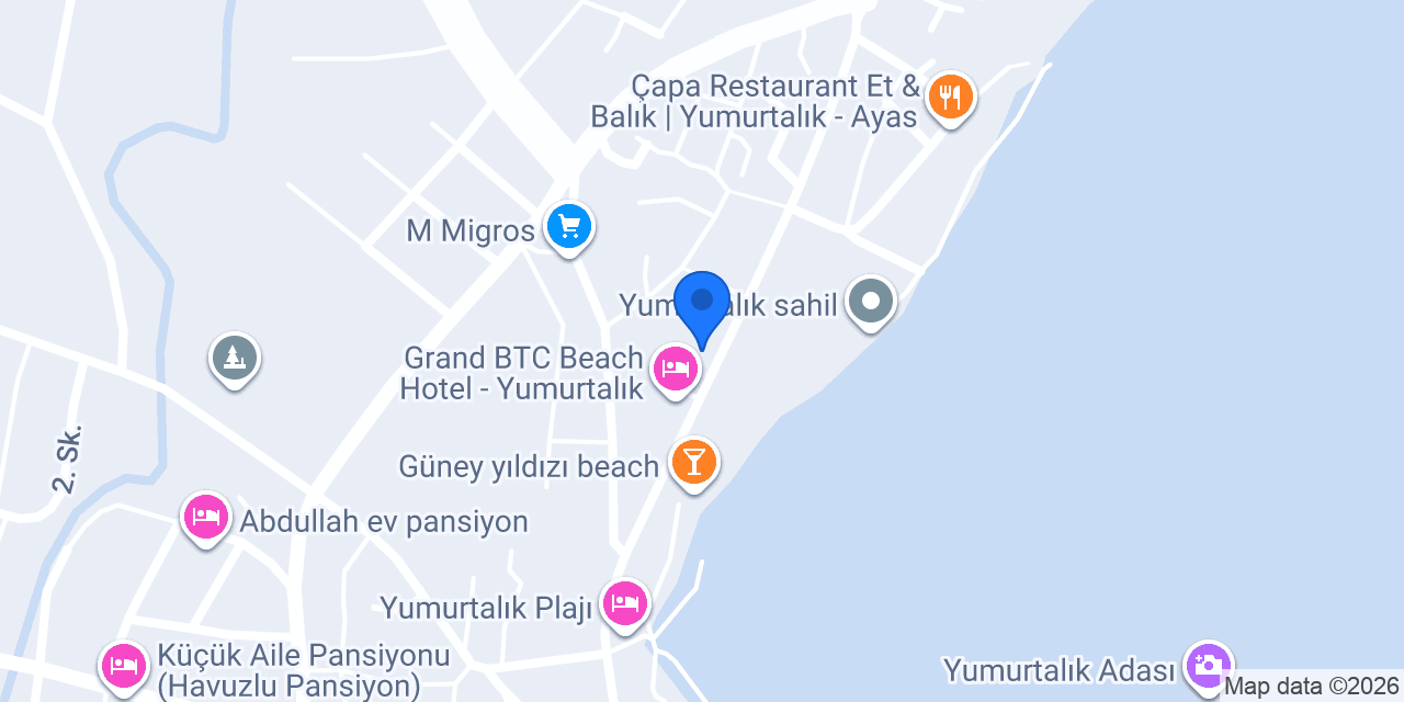 Moda Cafe Bistro konumu