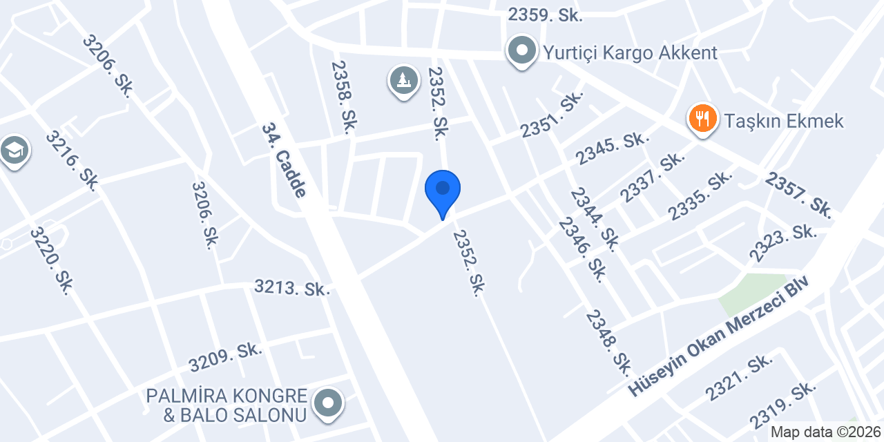 Saya Life Konaklama konumu