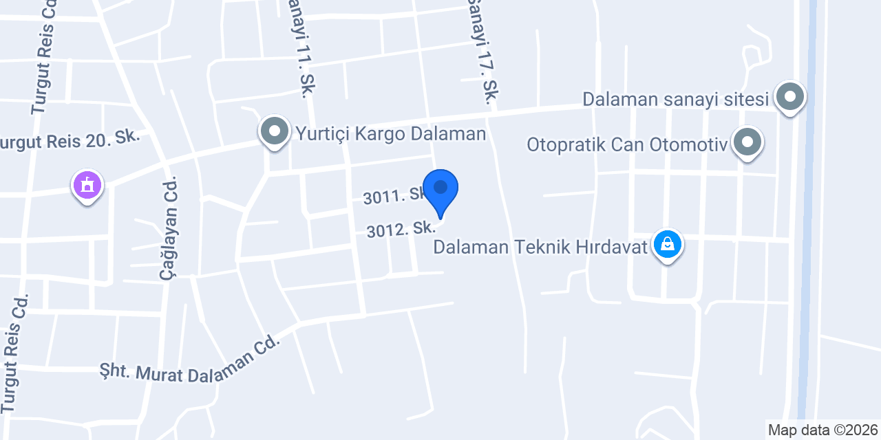 Tiger Tatil Evi konumu