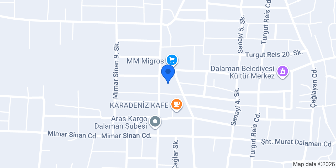 Tetik römork konumu