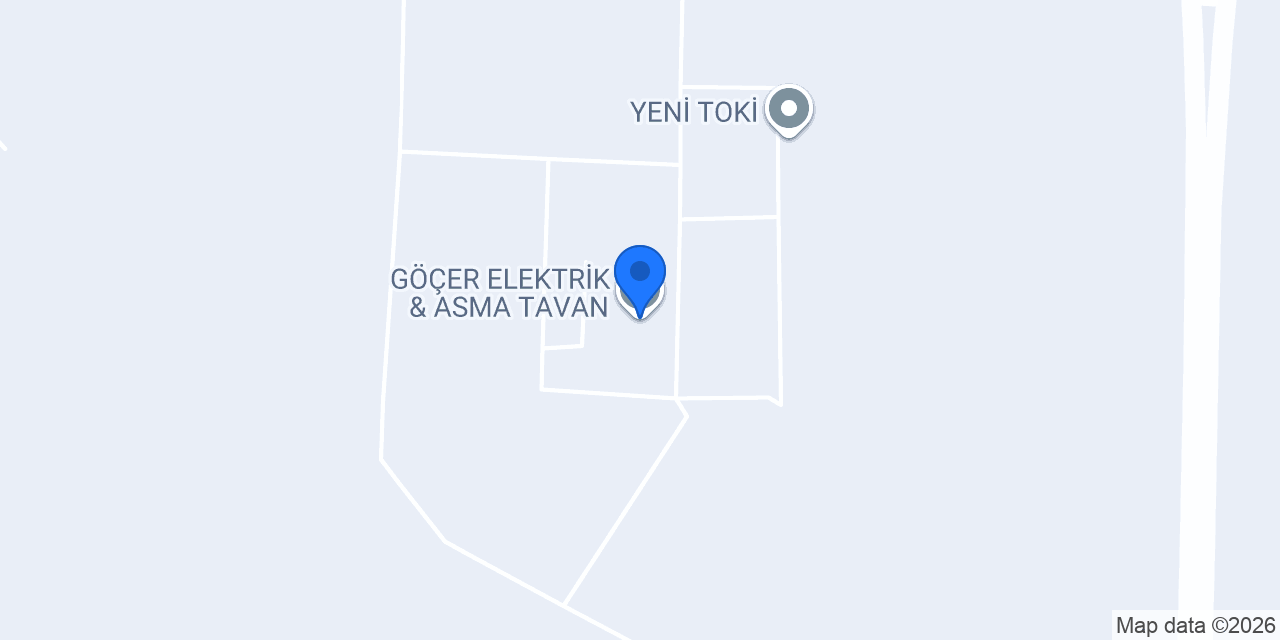 GÖÇER ELEKTRİK & ASMA TAVAN konumu